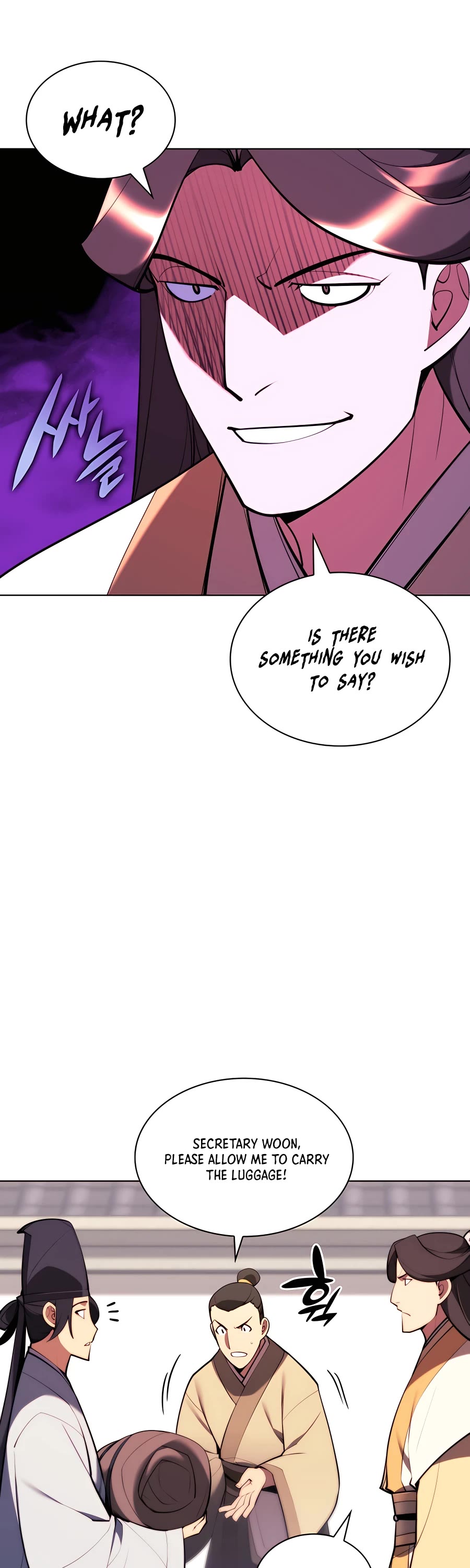 Legends of the Swordsman Scholar Chapter 57 page 28 - Chapter 57