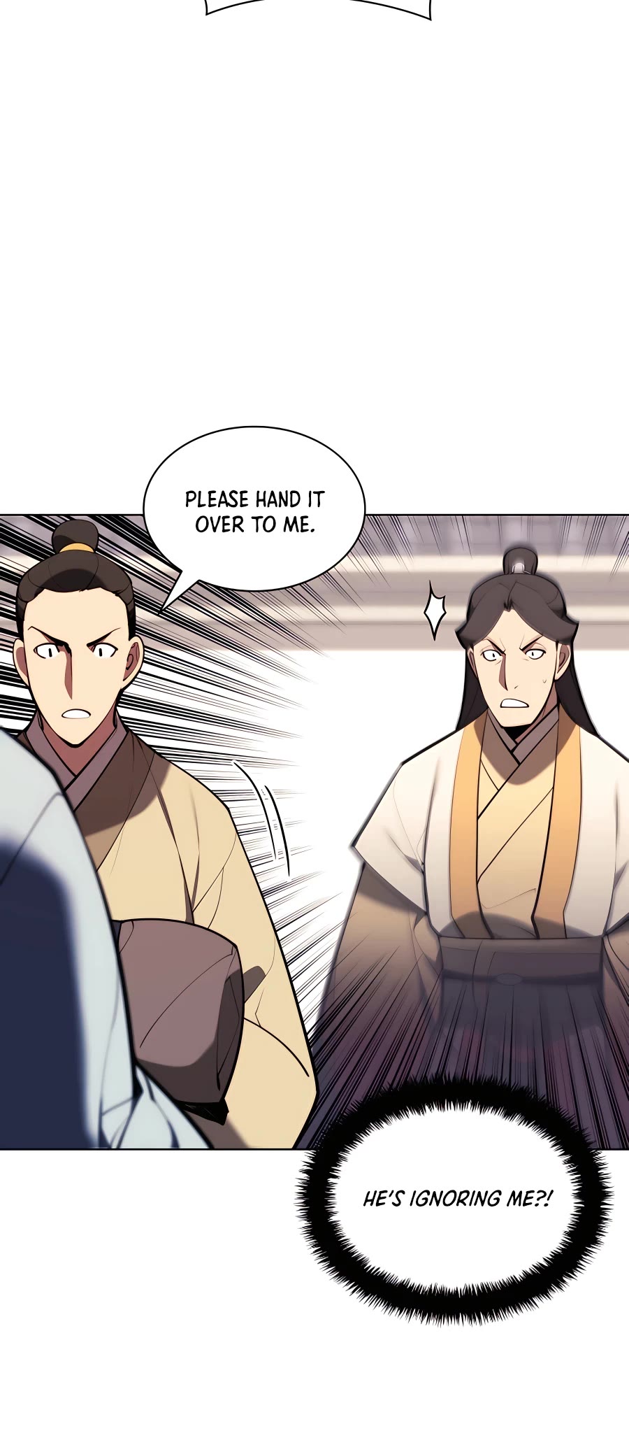 Legends of the Swordsman Scholar Chapter 57 page 30 - Chapter 57