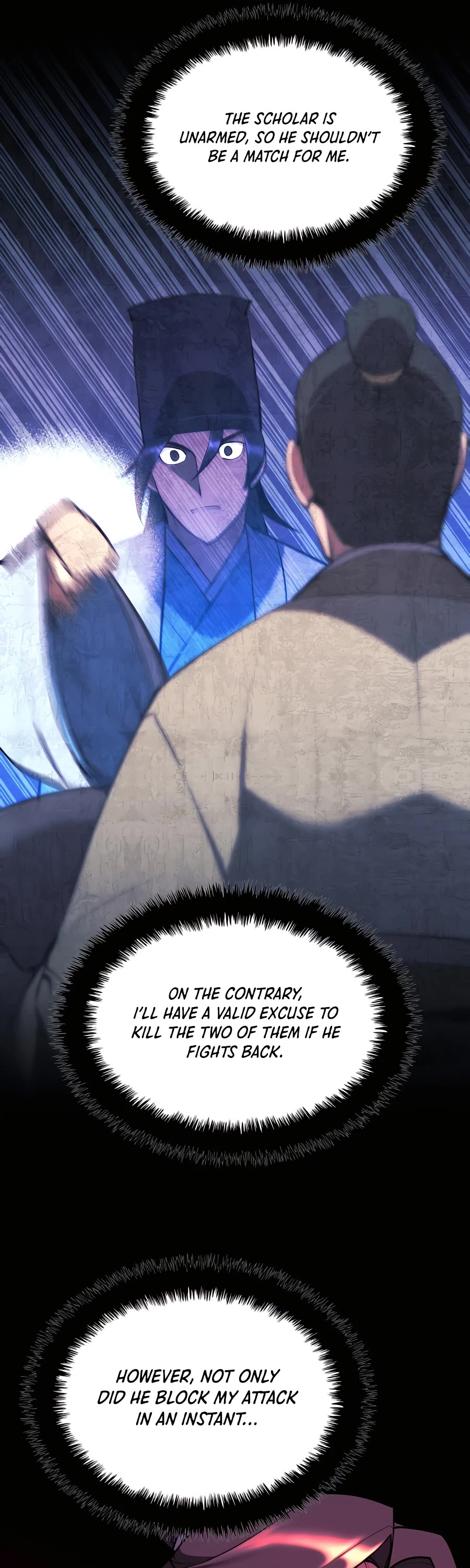 Legends of the Swordsman Scholar Chapter 57 page 36 - Chapter 57