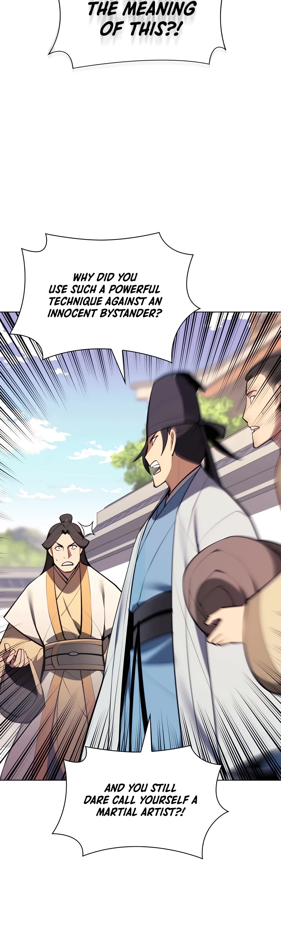 Legends of the Swordsman Scholar Chapter 57 page 38 - Chapter 57