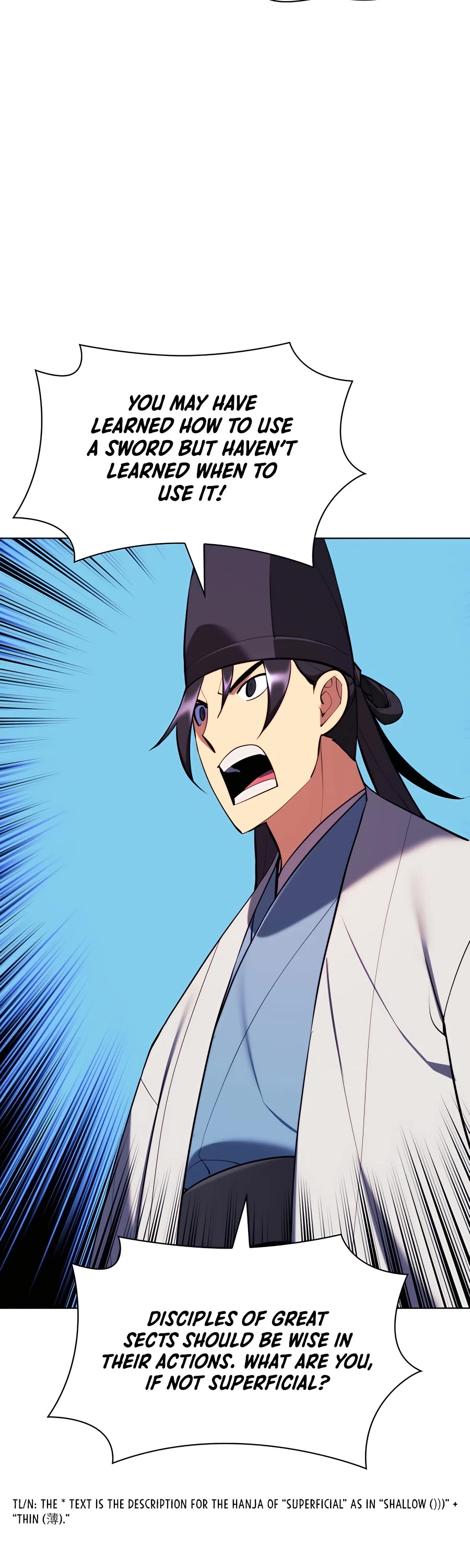 Legends of the Swordsman Scholar Chapter 57 page 43 - Chapter 57