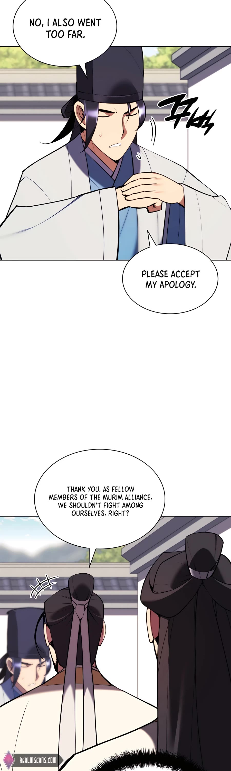Legends of the Swordsman Scholar Chapter 57 page 58 - Chapter 57