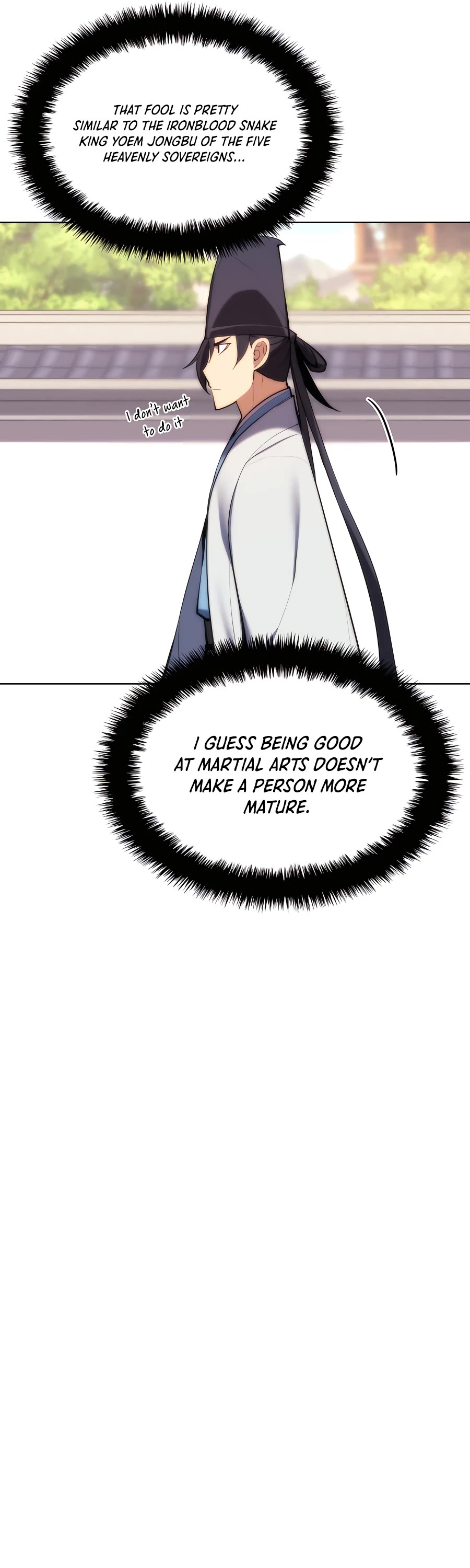 Legends of the Swordsman Scholar Chapter 57 page 6 - Chapter 57