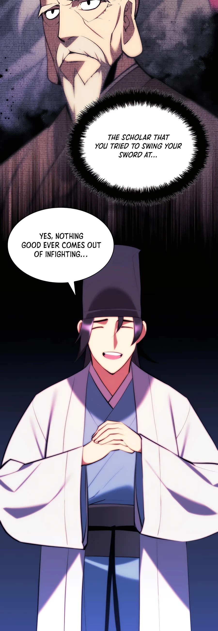 Legends of the Swordsman Scholar Chapter 57 page 62 - Chapter 57