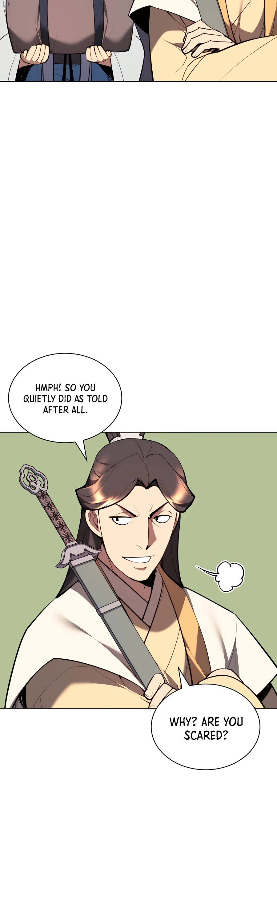 Legends of the Swordsman Scholar Chapter 57 page 8 - Chapter 57