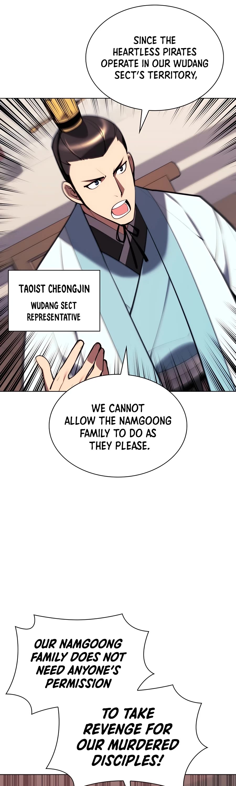 Legends of the Swordsman Scholar Chapter 58 page 12 - Chapter 58