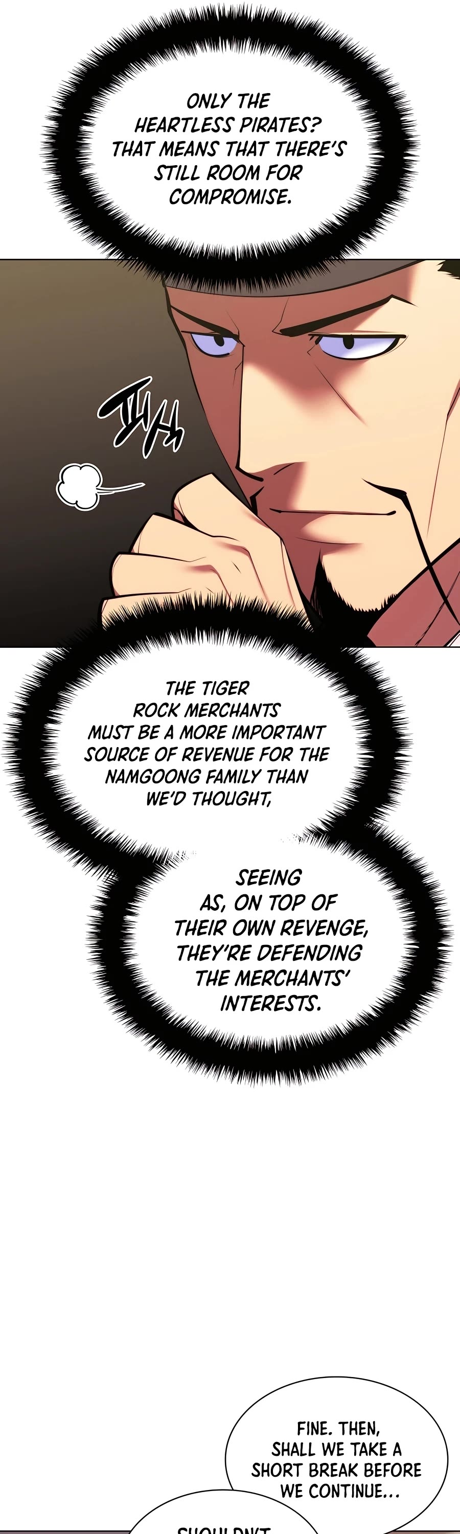 Legends of the Swordsman Scholar Chapter 58 page 20 - Chapter 58