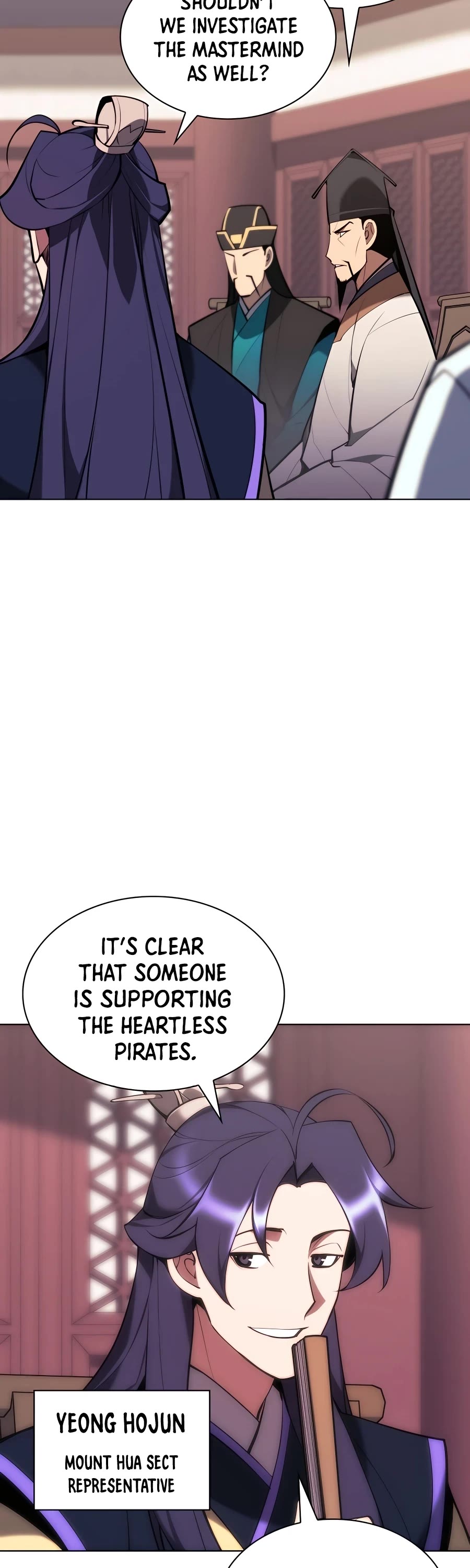 Legends of the Swordsman Scholar Chapter 58 page 21 - Chapter 58