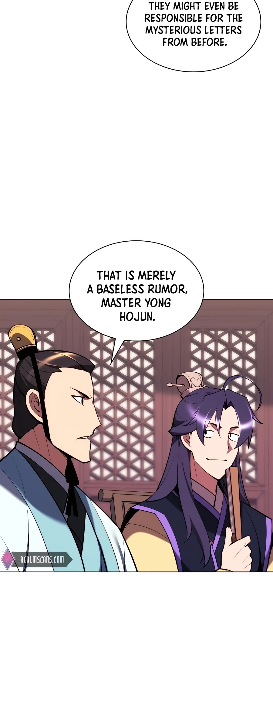 Legends of the Swordsman Scholar Chapter 58 page 22 - Chapter 58