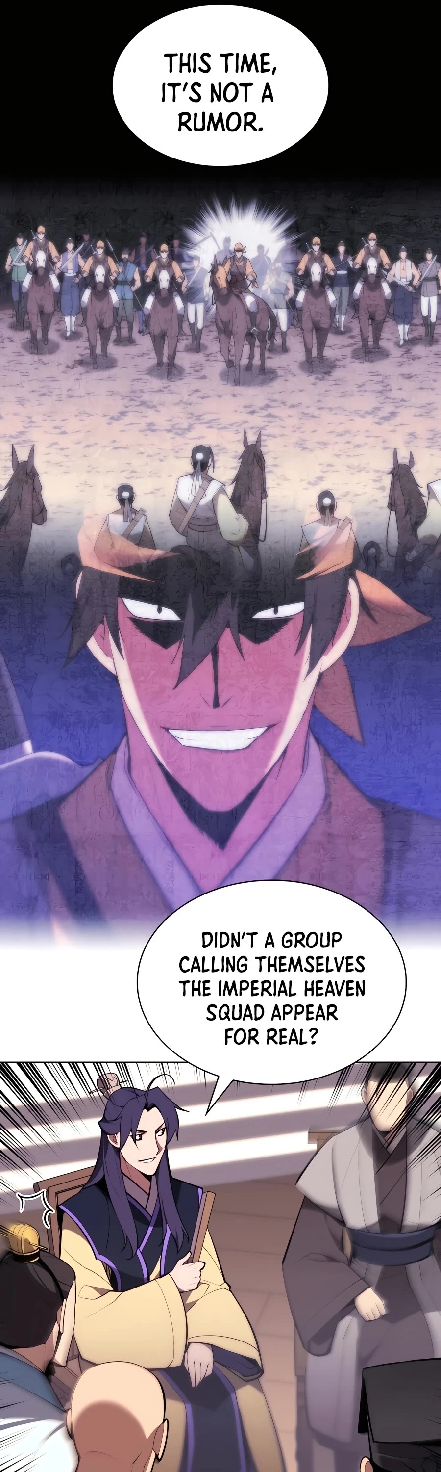 Legends of the Swordsman Scholar Chapter 58 page 24 - Chapter 58