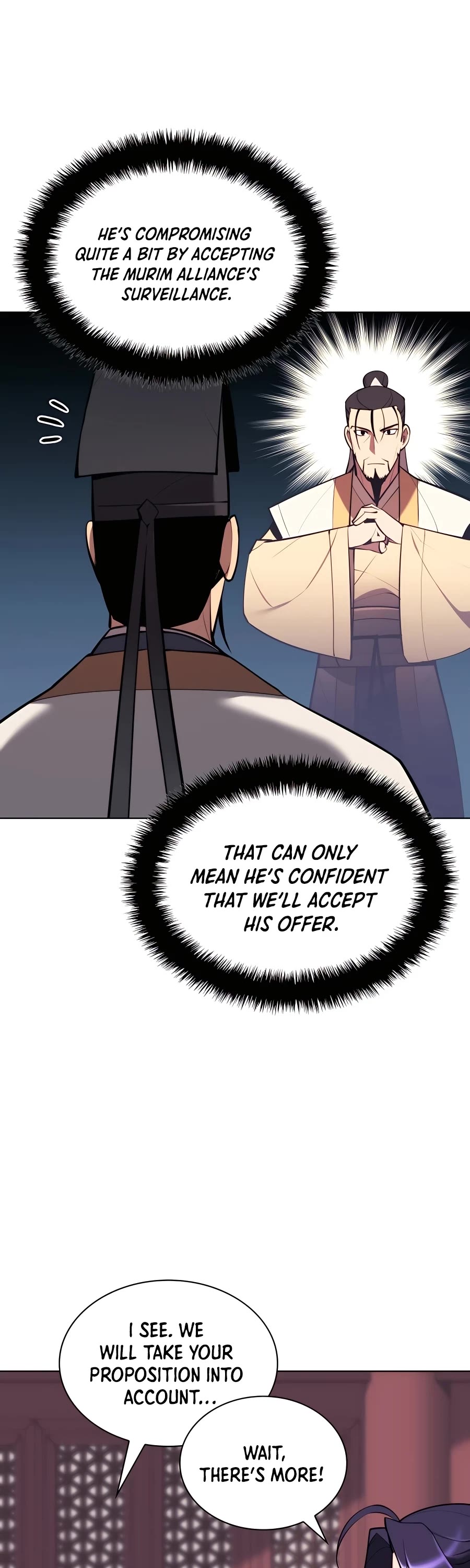 Legends of the Swordsman Scholar Chapter 58 page 26 - Chapter 58