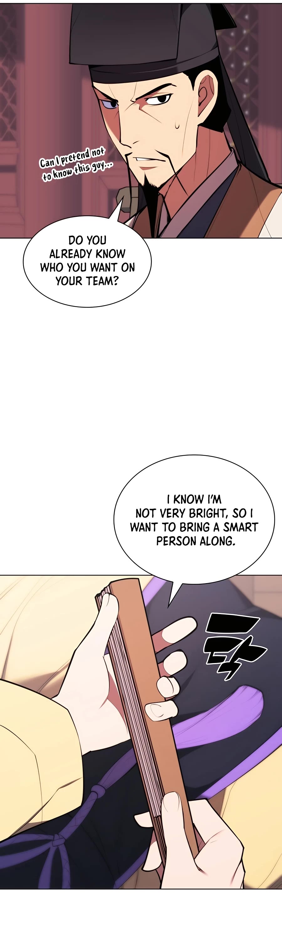 Legends of the Swordsman Scholar Chapter 58 page 29 - Chapter 58
