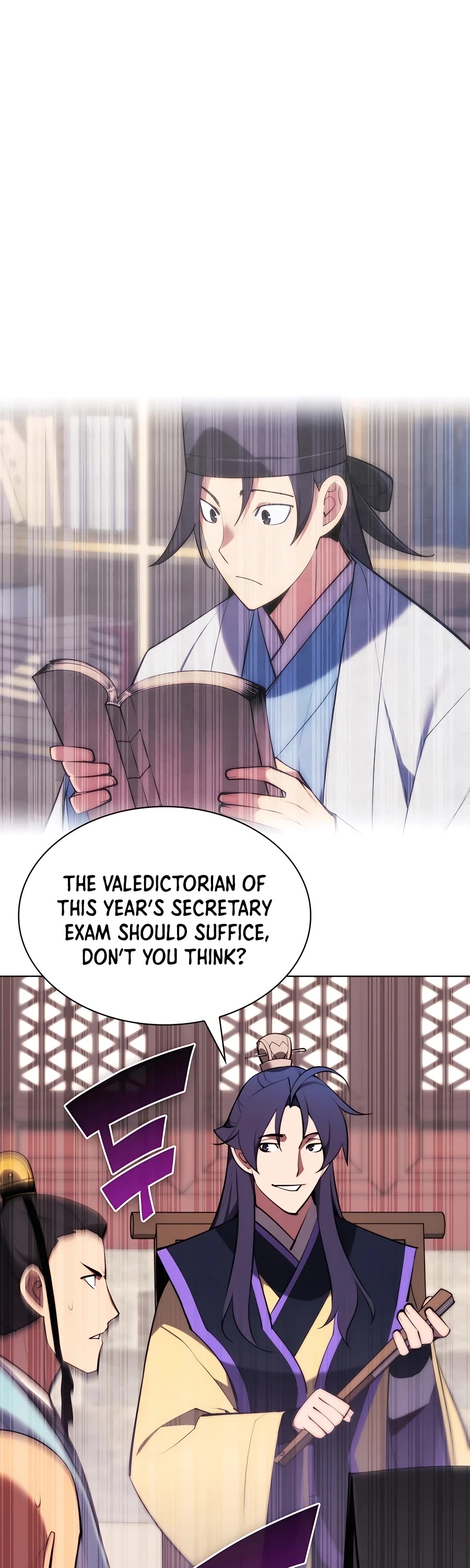 Legends of the Swordsman Scholar Chapter 58 page 30 - Chapter 58