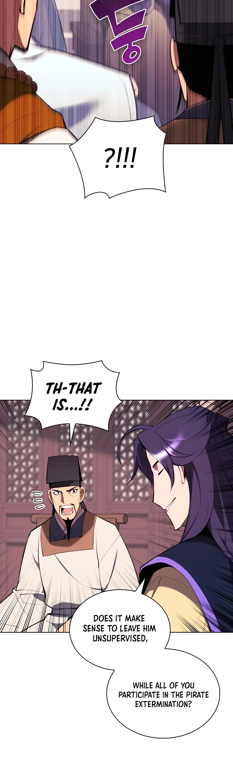 Legends of the Swordsman Scholar Chapter 58 page 31 - Chapter 58