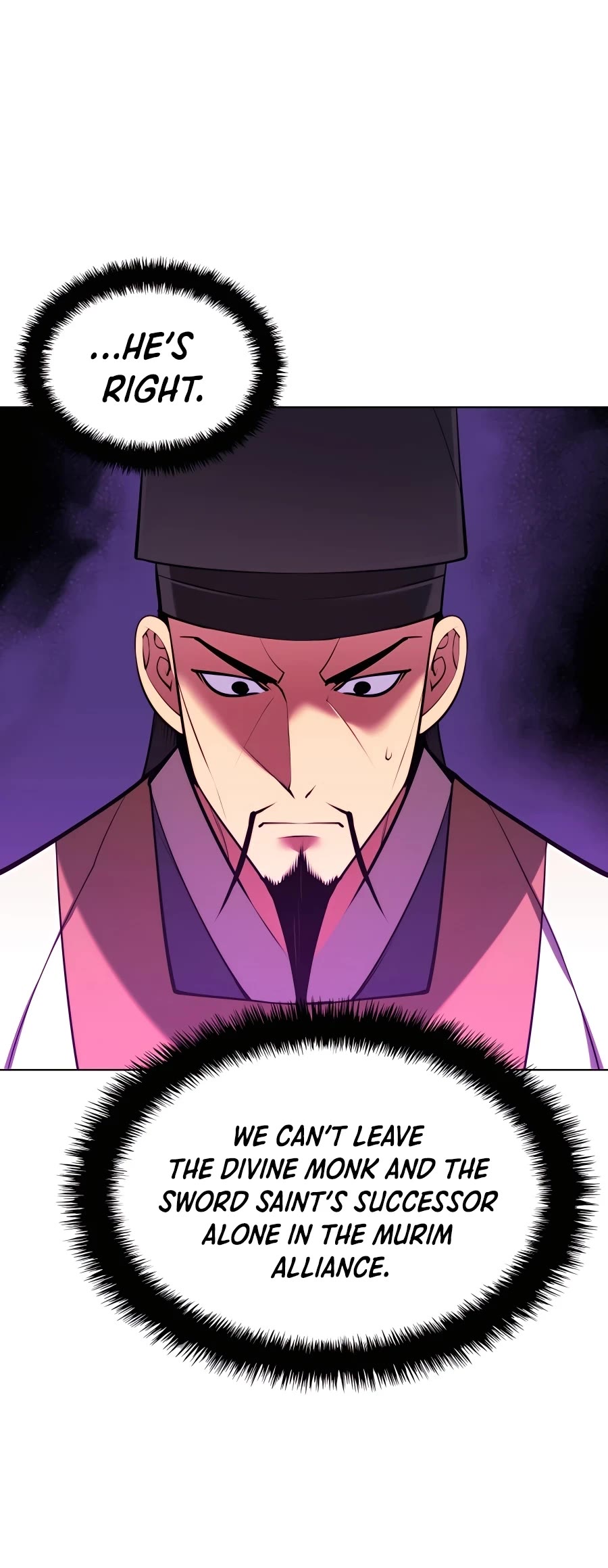 Legends of the Swordsman Scholar Chapter 58 page 32 - Chapter 58