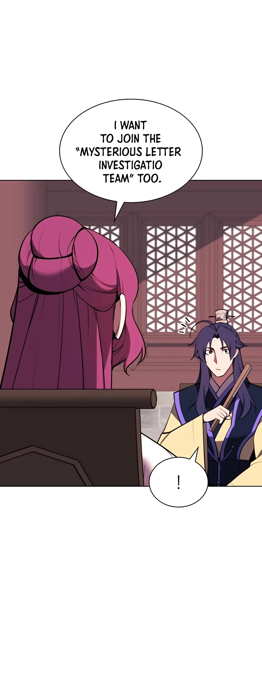 Legends of the Swordsman Scholar Chapter 58 page 33 - Chapter 58