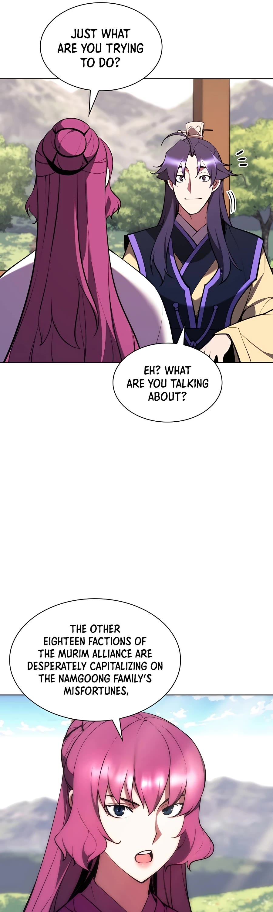 Legends of the Swordsman Scholar Chapter 58 page 39 - Chapter 58