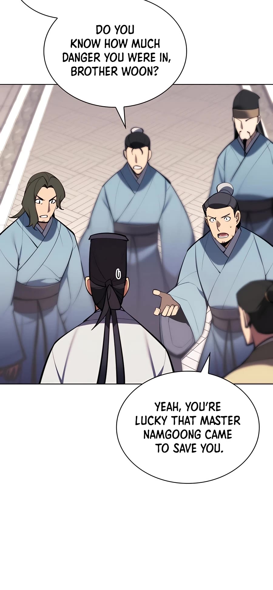Legends of the Swordsman Scholar Chapter 58 page 4 - Chapter 58