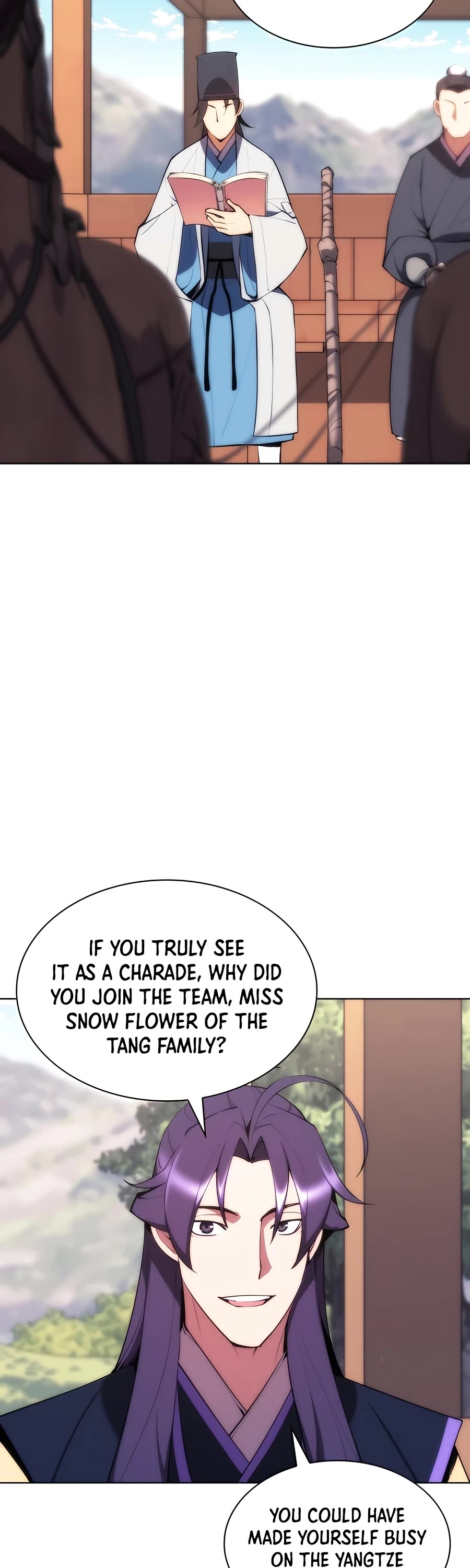 Legends of the Swordsman Scholar Chapter 58 page 41 - Chapter 58