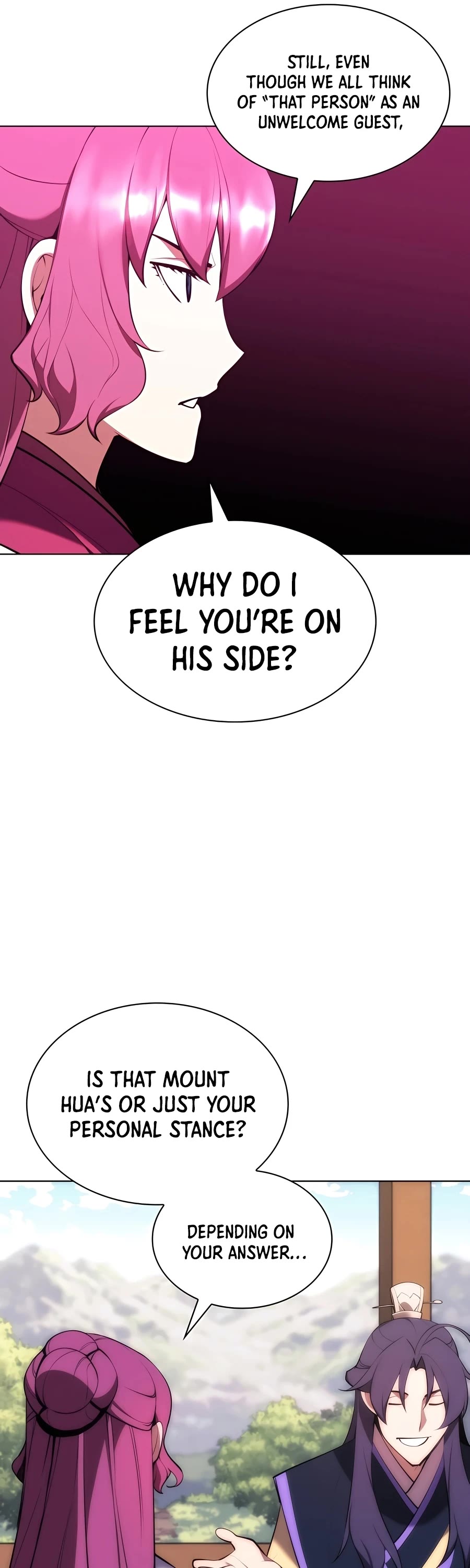 Legends of the Swordsman Scholar Chapter 58 page 44 - Chapter 58