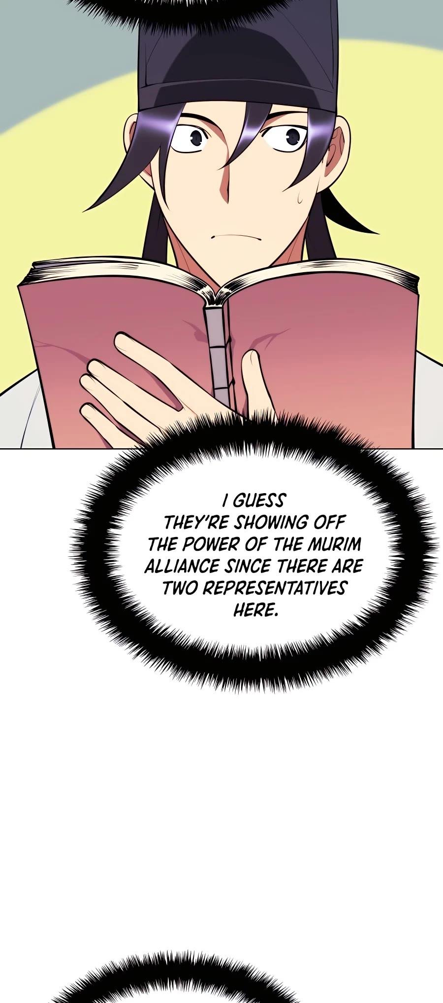 Legends of the Swordsman Scholar Chapter 58 page 51 - Chapter 58