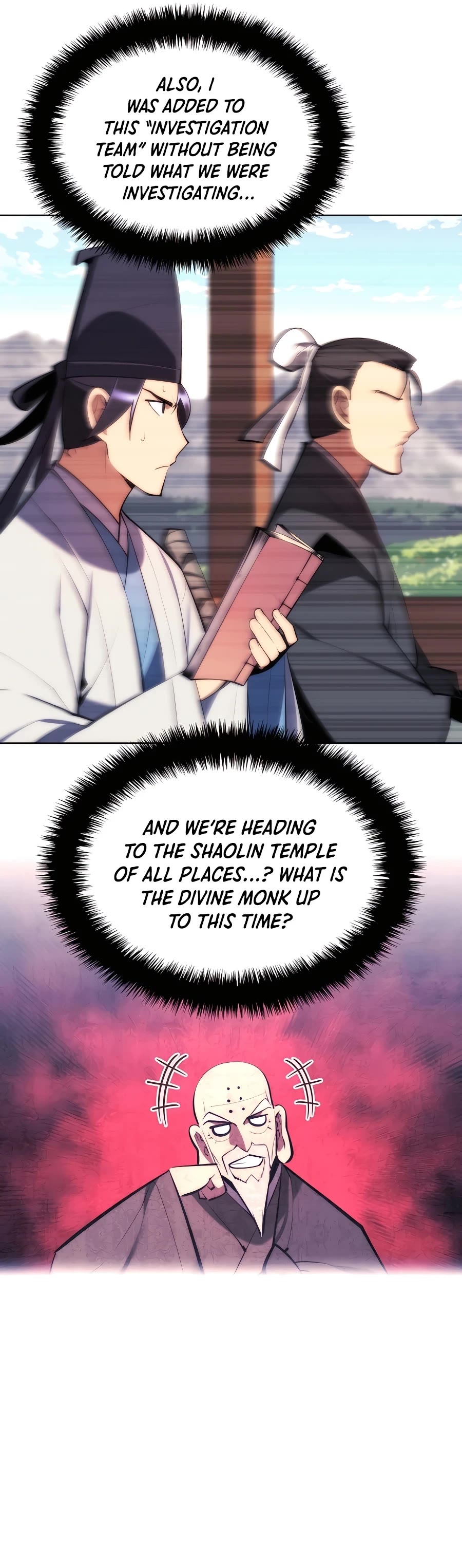 Legends of the Swordsman Scholar Chapter 58 page 53 - Chapter 58