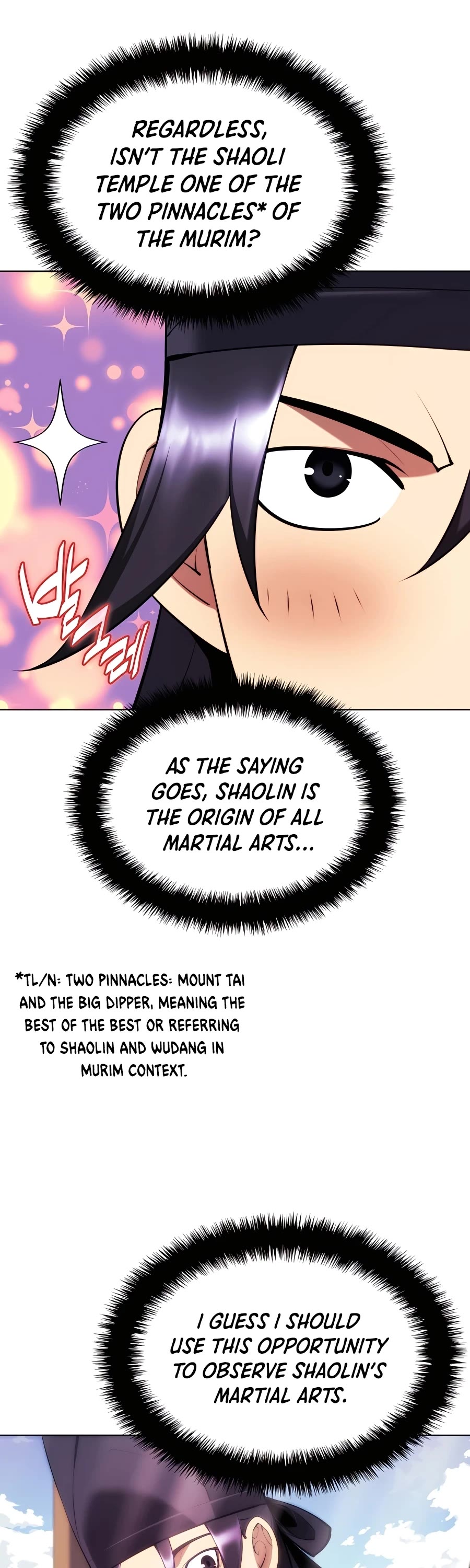 Legends of the Swordsman Scholar Chapter 58 page 54 - Chapter 58