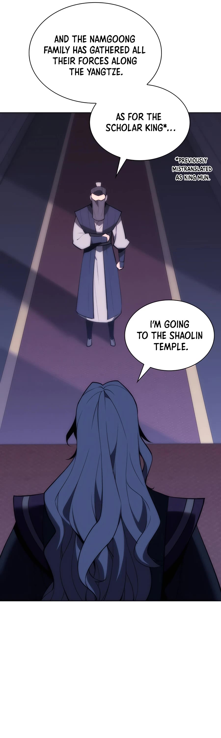 Legends of the Swordsman Scholar Chapter 58 page 57 - Chapter 58