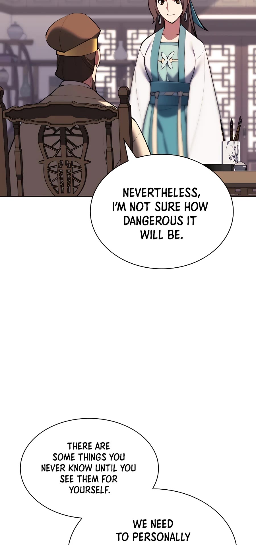 Legends of the Swordsman Scholar Chapter 59 page 19 - Chapter 59