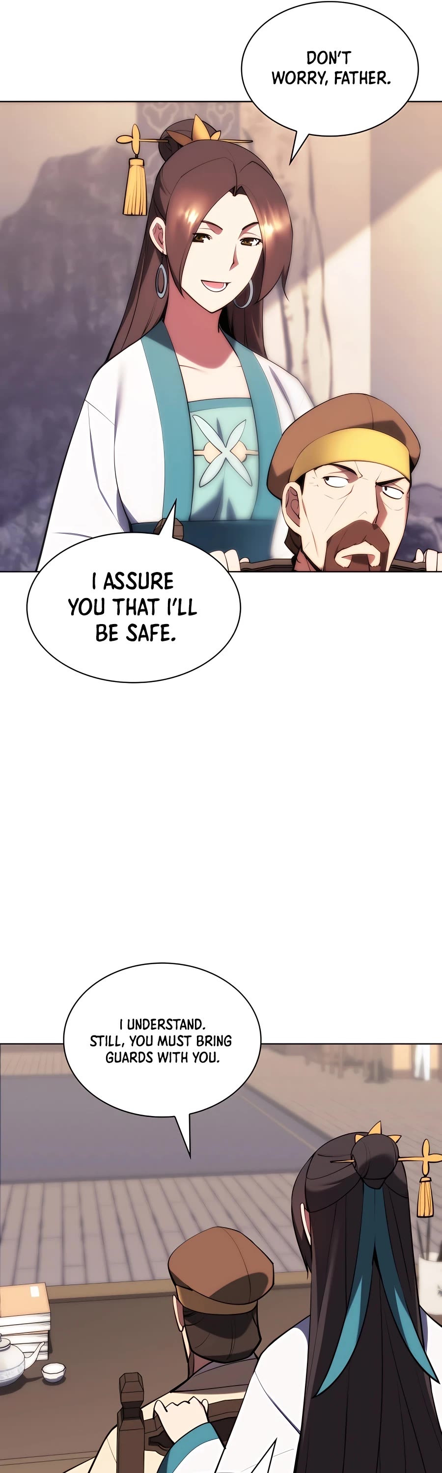 Legends of the Swordsman Scholar Chapter 59 page 21 - Chapter 59