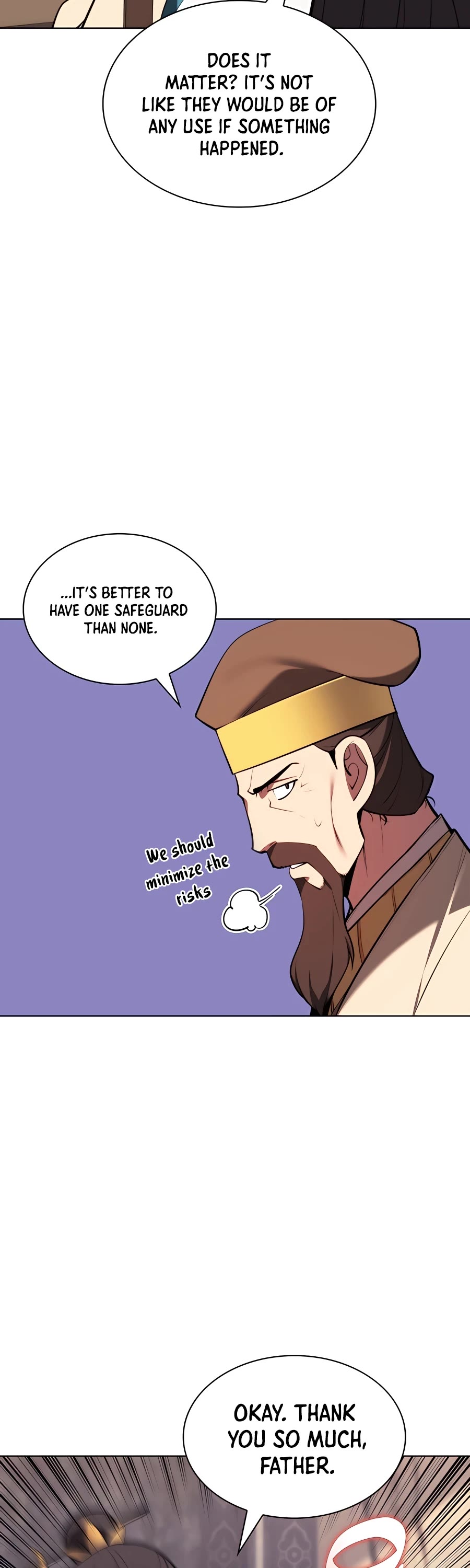 Legends of the Swordsman Scholar Chapter 59 page 22 - Chapter 59