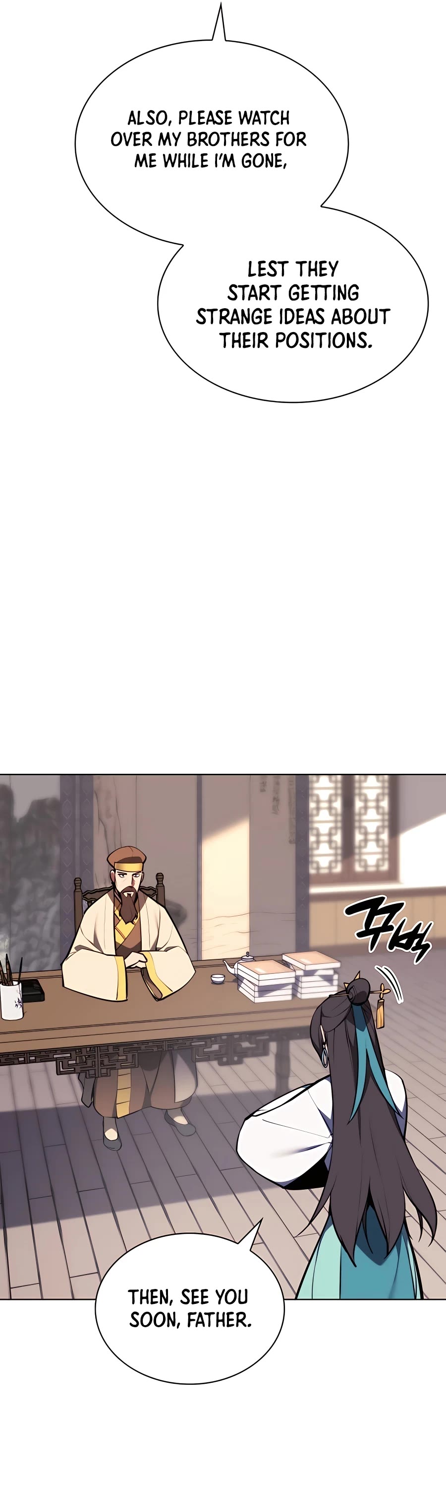 Legends of the Swordsman Scholar Chapter 59 page 26 - Chapter 59