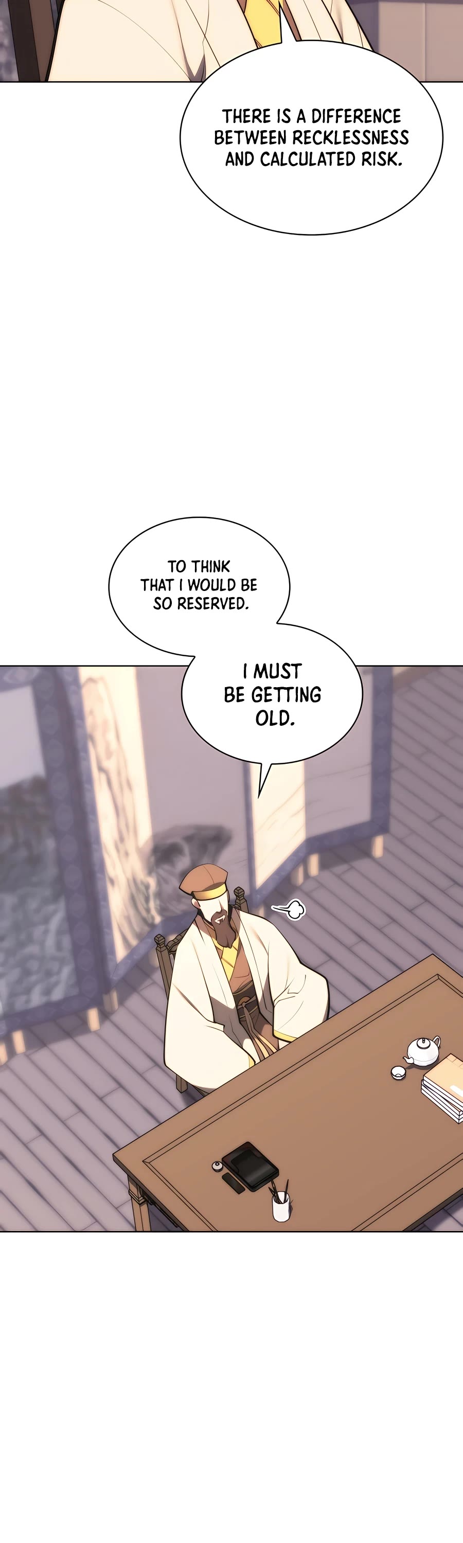 Legends of the Swordsman Scholar Chapter 59 page 28 - Chapter 59
