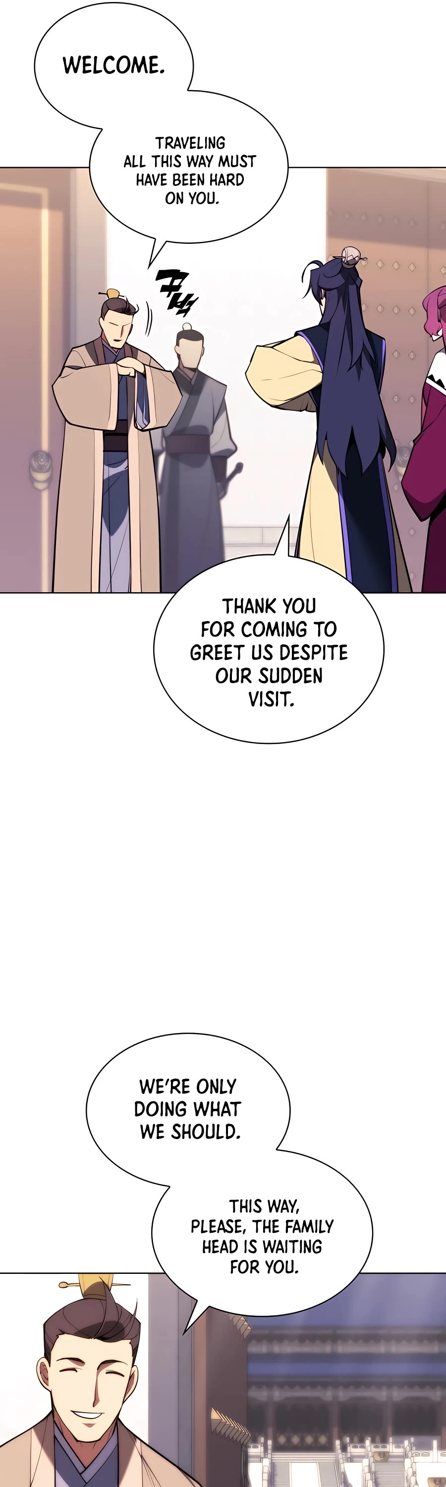 Legends of the Swordsman Scholar Chapter 59 page 31 - Chapter 59