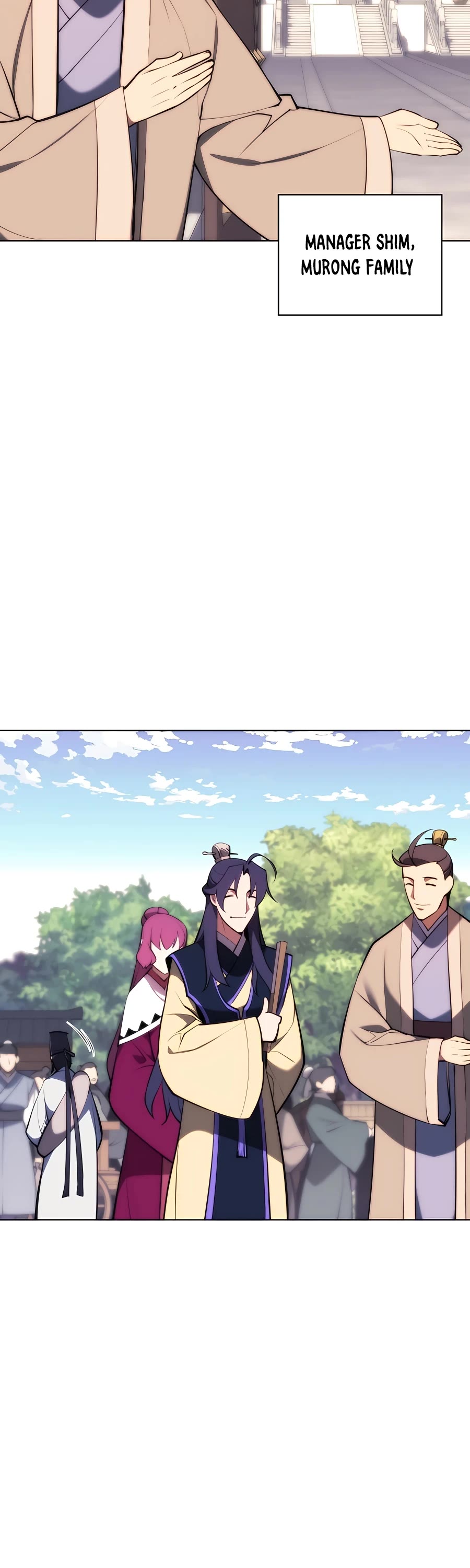 Legends of the Swordsman Scholar Chapter 59 page 32 - Chapter 59
