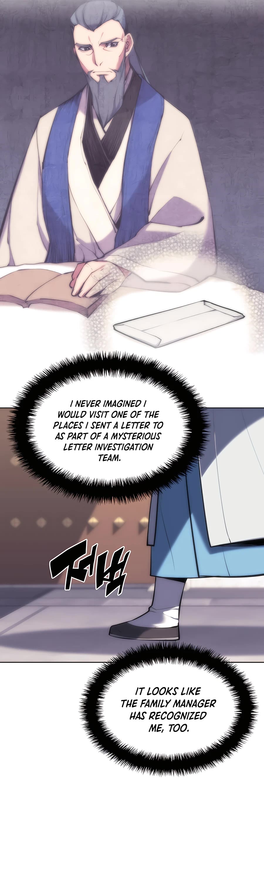 Legends of the Swordsman Scholar Chapter 59 page 36 - Chapter 59