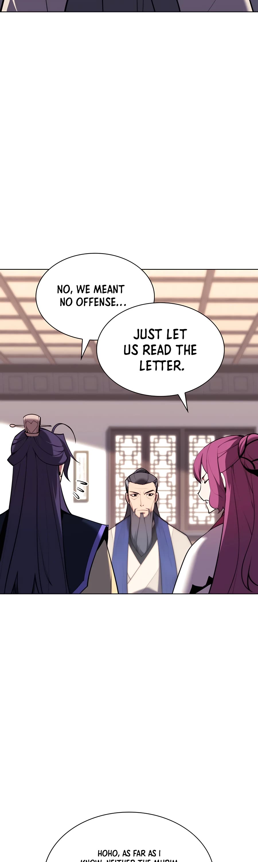 Legends of the Swordsman Scholar Chapter 59 page 43 - Chapter 59