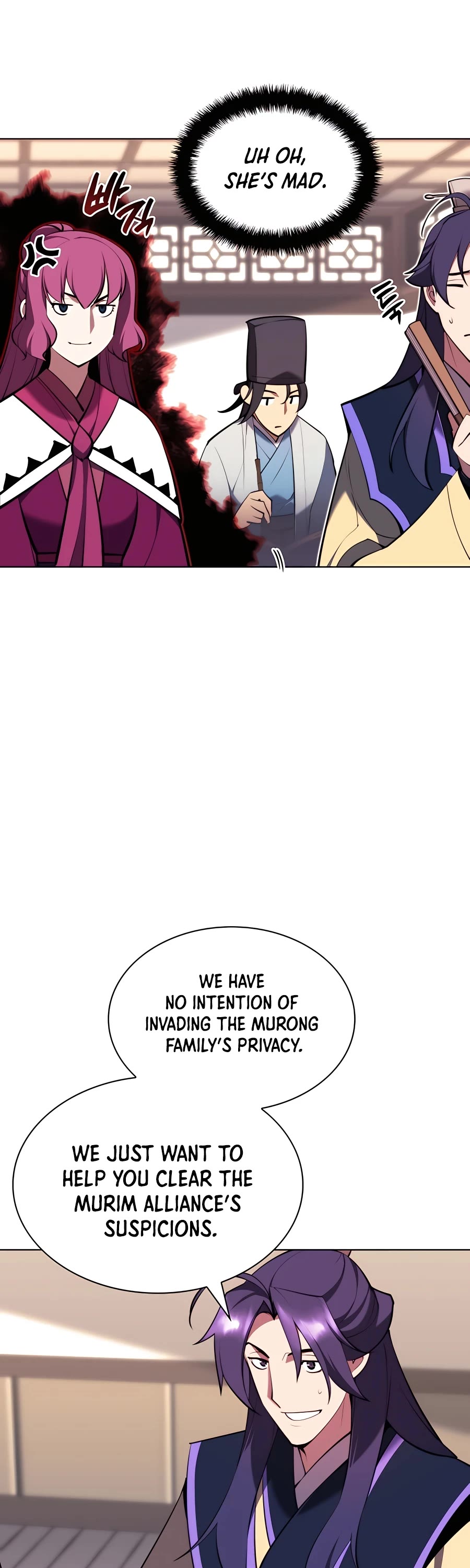 Legends of the Swordsman Scholar Chapter 59 page 46 - Chapter 59