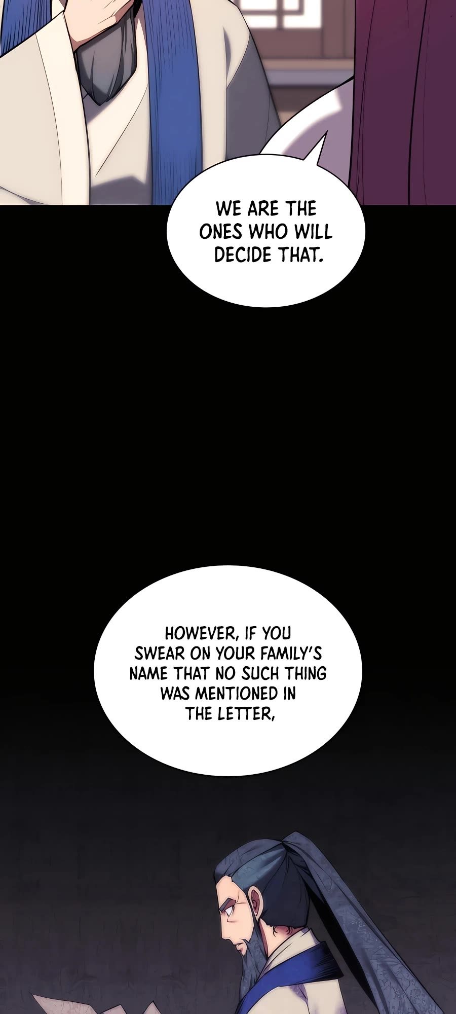 Legends of the Swordsman Scholar Chapter 59 page 49 - Chapter 59