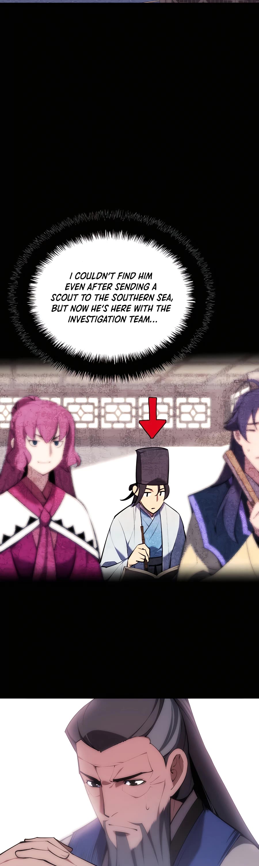 Legends of the Swordsman Scholar Chapter 59 page 58 - Chapter 59