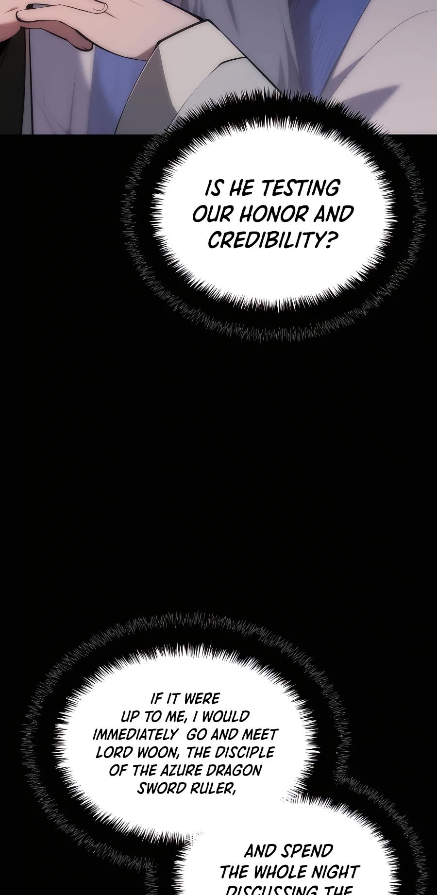 Legends of the Swordsman Scholar Chapter 59 page 59 - Chapter 59