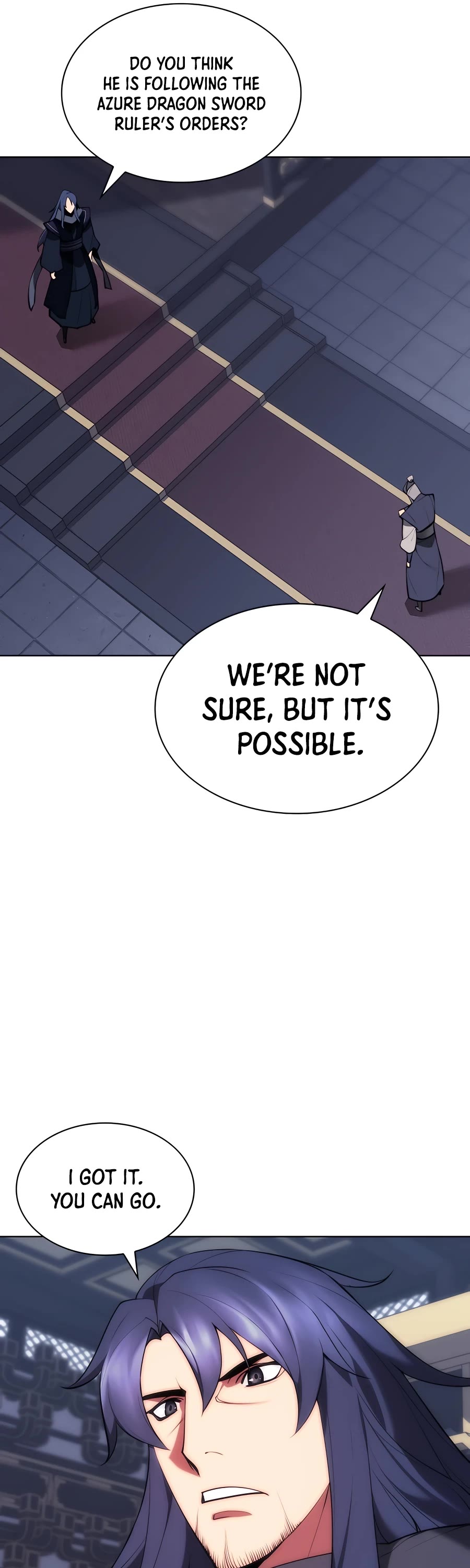Legends of the Swordsman Scholar Chapter 59 page 6 - Chapter 59