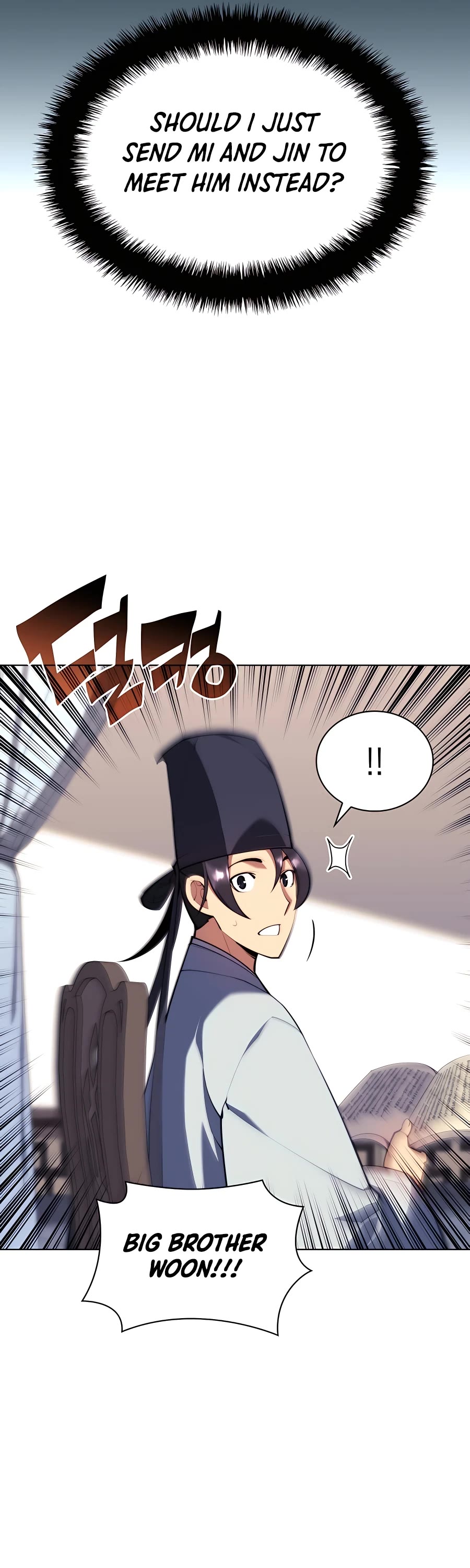 Legends of the Swordsman Scholar Chapter 59 page 61 - Chapter 59