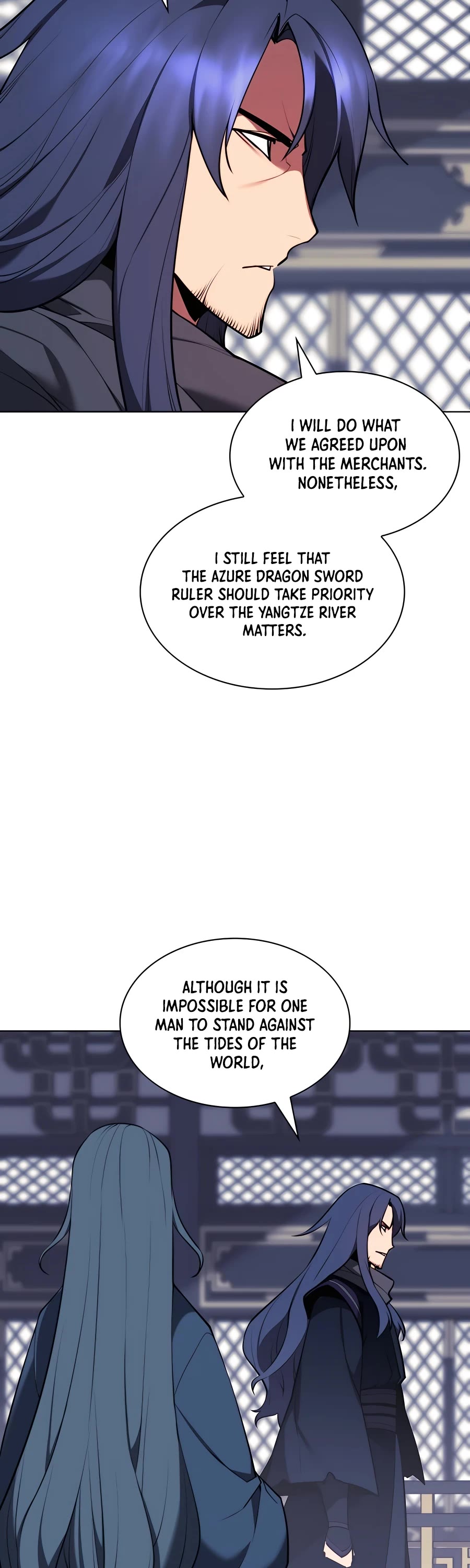 Legends of the Swordsman Scholar Chapter 59 page 8 - Chapter 59