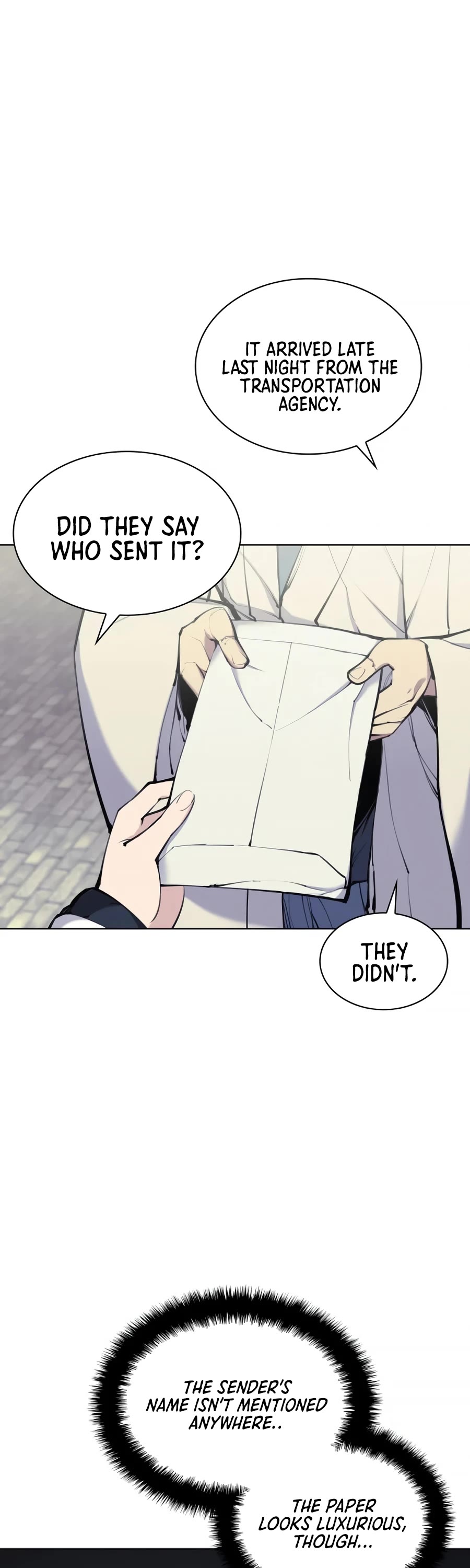 Legends of the Swordsman Scholar Chapter 6 page 11 - Chapter 6