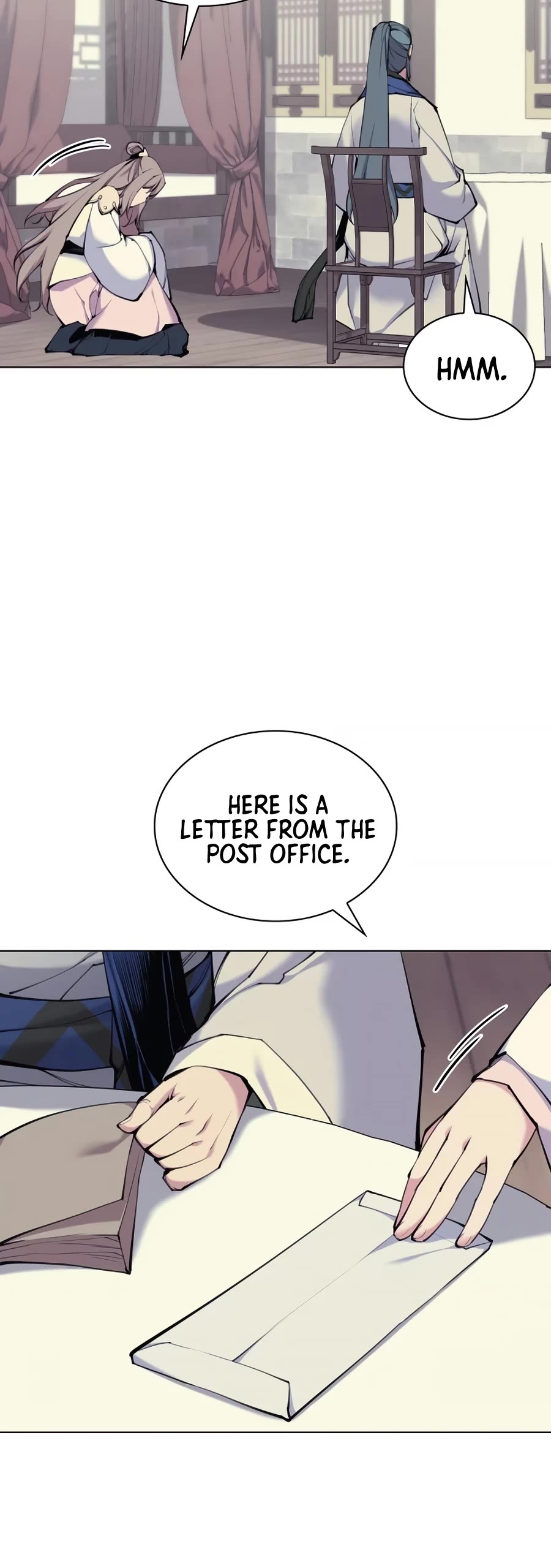 Legends of the Swordsman Scholar Chapter 6 page 17 - Chapter 6