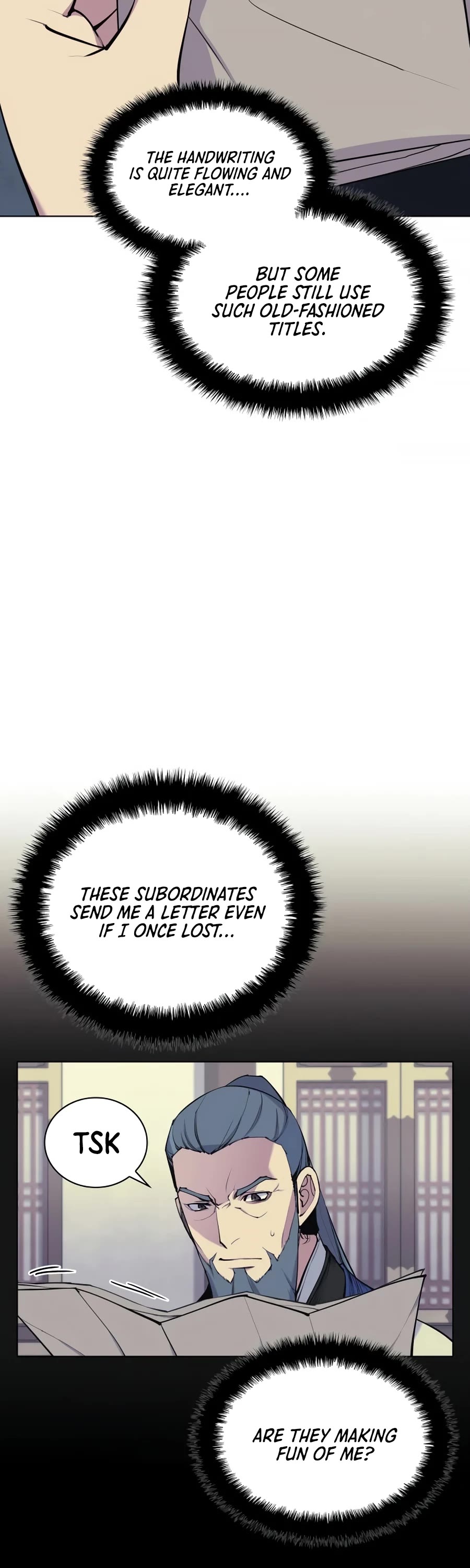Legends of the Swordsman Scholar Chapter 6 page 25 - Chapter 6