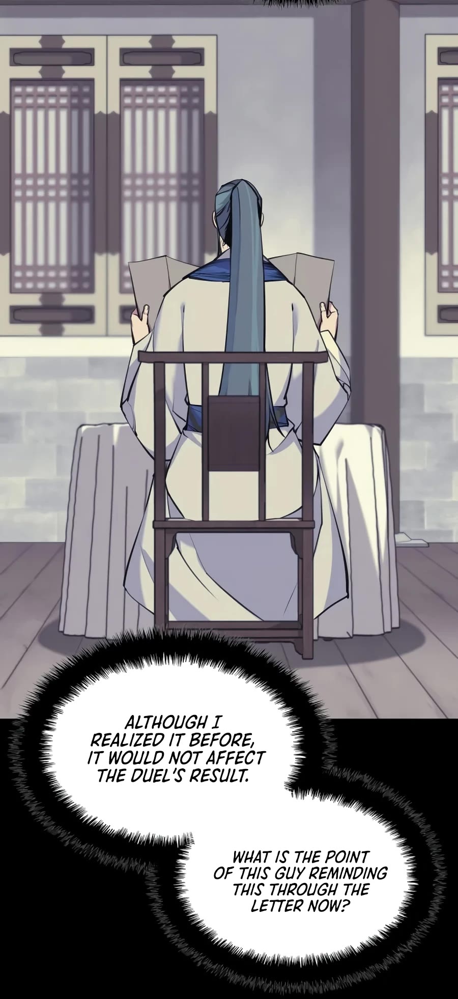 Legends of the Swordsman Scholar Chapter 6 page 27 - Chapter 6