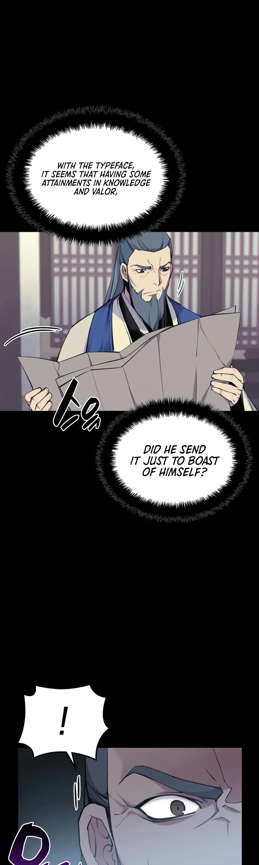 Legends of the Swordsman Scholar Chapter 6 page 28 - Chapter 6