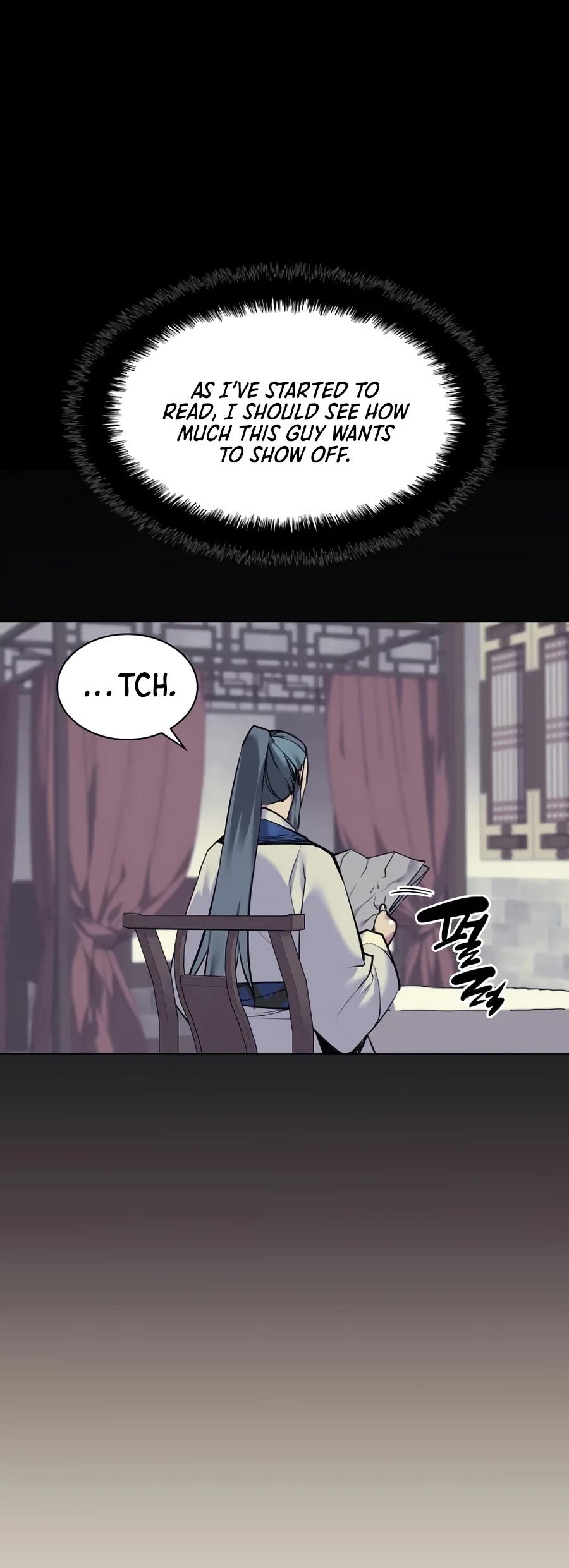 Legends of the Swordsman Scholar Chapter 6 page 31 - Chapter 6